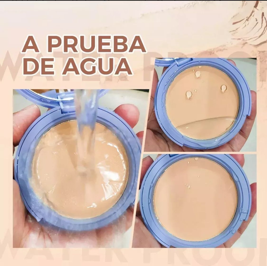 Hyaluriskin⭐️⭐️⭐️⭐️⭐️POLVO COMPACTO CON ACIDO Y HIALURONICO