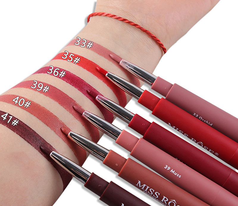 LIPSTICK 2 IN 1 BRAND MAKEUP⭐ ⭐⭐⭐⭐LAPIZ LABIAL 2 EN 1