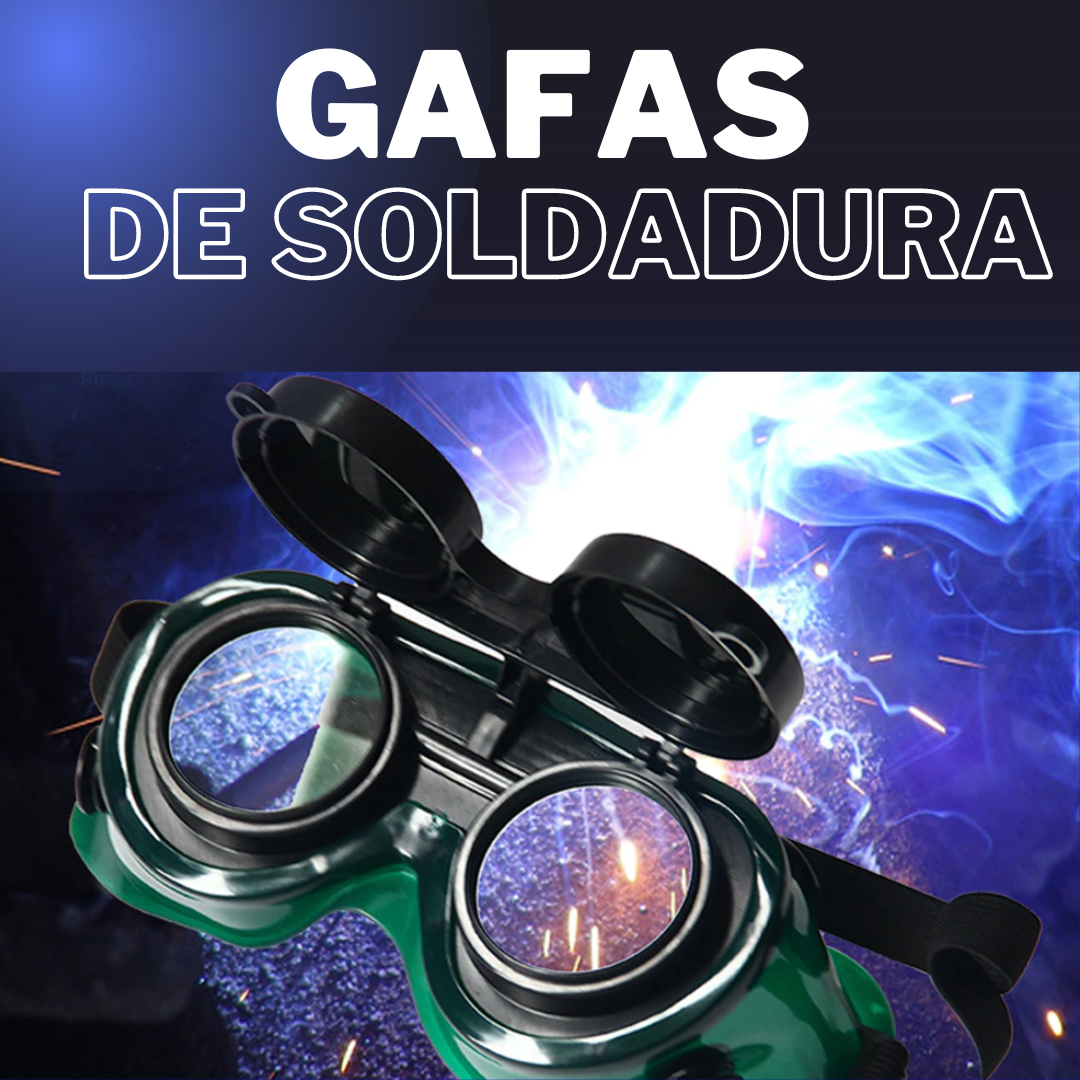GAFA🦾SVEISEBRILLER®│Gafas de Soldadura│⭐⭐⭐⭐⭐