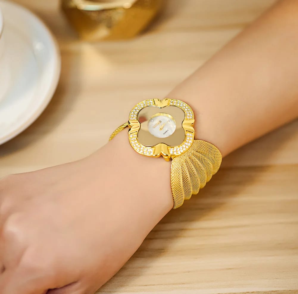 Butterfly Gold Watch │RELOJ MARIPOSA│⭐⭐⭐⭐⭐