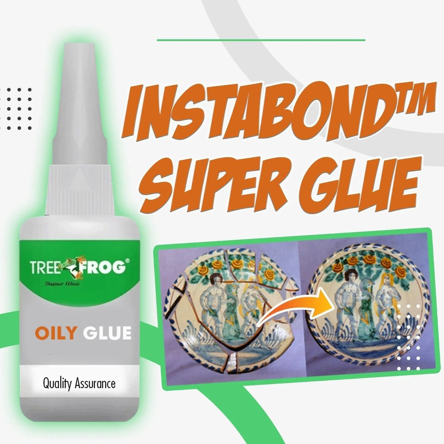 InstaBond™ Super Glue│SUPER PEGAMENTO RAPIDO│⭐⭐⭐⭐⭐
