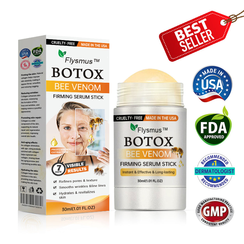 2X1🎁Flysmus™  ⭐⭐⭐⭐⭐Botox Bee Venom Firming Serum