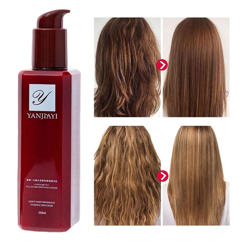 KERATYN YANJIAYI⭐⭐⭐⭐⭐CONVIERTE TU CABELLO🤩