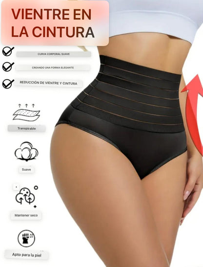 Body Peilia⭐⭐⭐⭐⭐ Braguita de cintura alta sin costuras que realza el abdomen y moldea el cuerpo