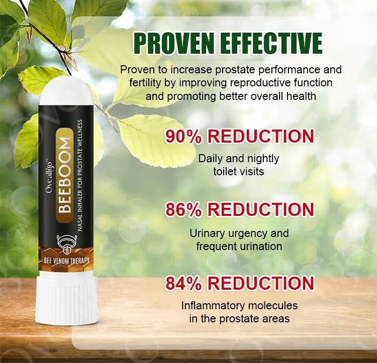 BeeStrong Nasal ⭐⭐PROSTATA ATEMHILFE BEEBOOM