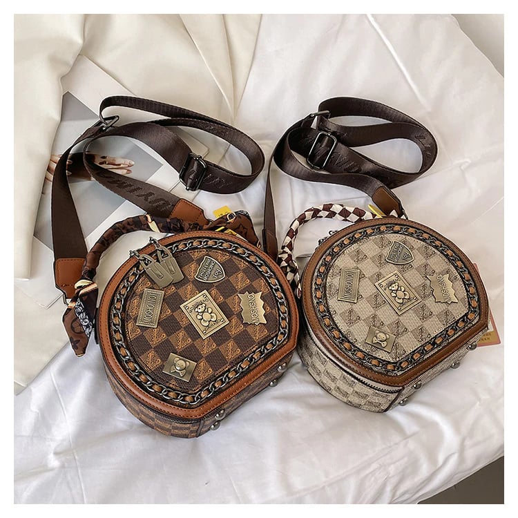 👜FASHION RETRO⭐⭐⭐⭐⭐BOLSO DE MODA OSO🧸