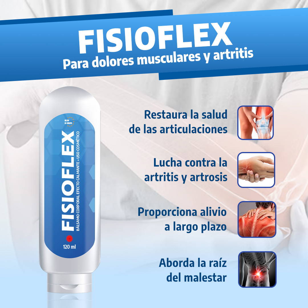 ❄️FISIOFLEX❄️terapia de huesos y articulaciones🤩Recuperación de cuerpo completo