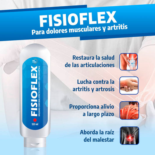 ❄️FISIOFLEX❄️terapia de huesos y articulaciones🤩Recuperación de cuerpo completo