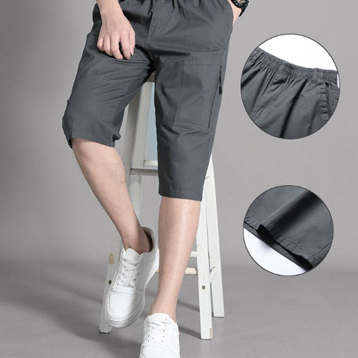 MEN’S-FIT™⭐ ⭐⭐⭐⭐PANTALONES CAPRI HOMBRE🏋️‍♀️