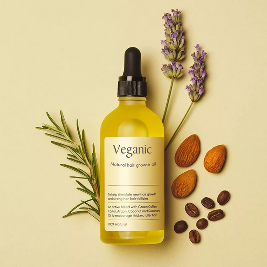 VEGANIC ⭐⭐⭐⭐⭐ACEITE NATURAL PARA EL CRECIMIENTO DEL CABELLO