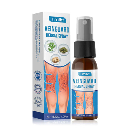 Timilk Varis® ⭐⭐⭐⭐⭐ VeinGuard Herbal Spray