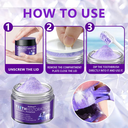PAGA 1 Y LLEGA 2🤩ONYIKEY™⭐⭐⭐TEETHRESTORATION MINERAL POWDER👩‍⚕️
