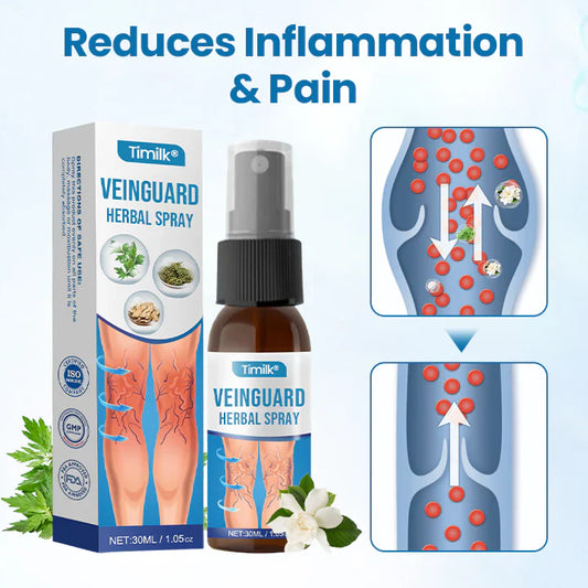 Timilk Varis® ⭐⭐⭐⭐⭐ VeinGuard Herbal Spray