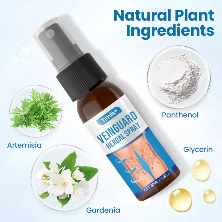 Timilk Varis® ⭐⭐⭐⭐⭐ VeinGuard Herbal Spray