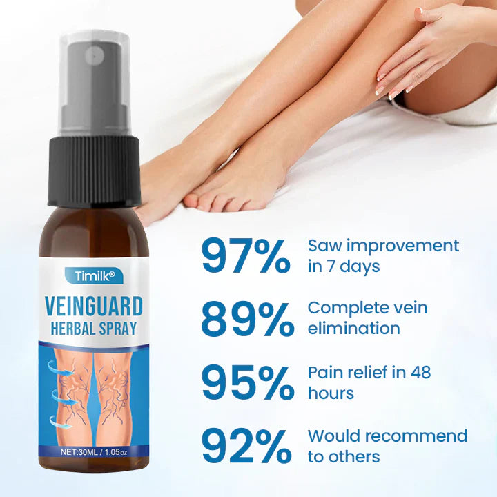 Timilk Varis® ⭐⭐⭐⭐⭐ VeinGuard Herbal Spray