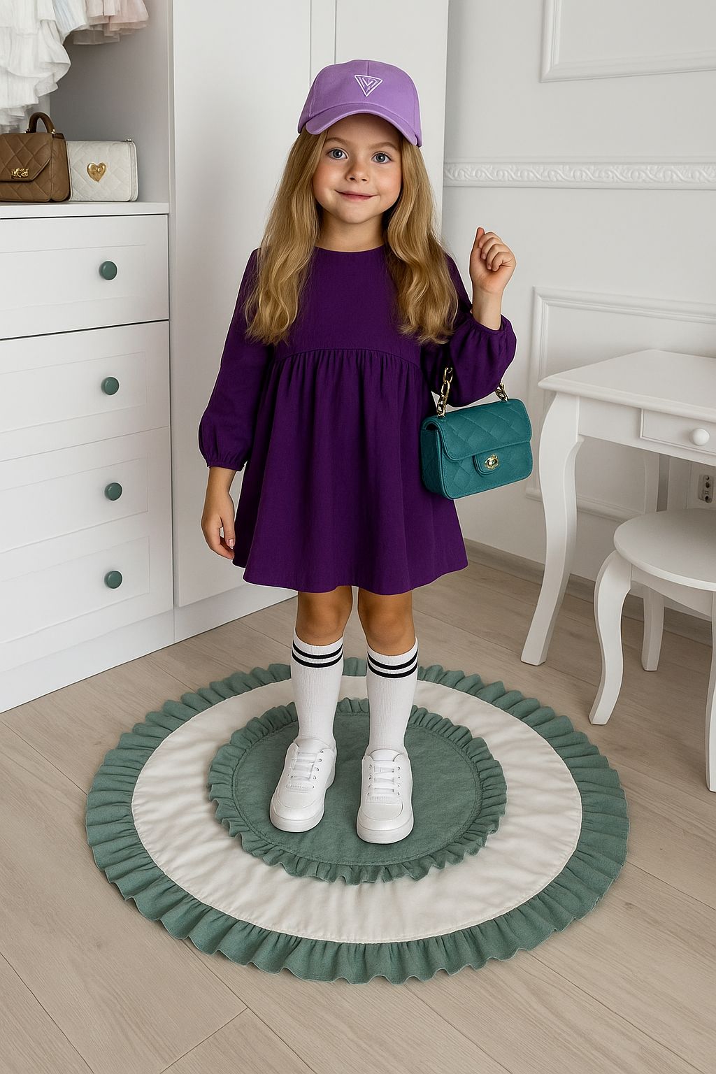 🎀 Dulce Encanto® ⭐⭐⭐⭐⭐ Vestido infantil