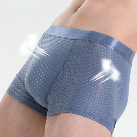 🏆BOXER BESTSELING🏆Ice Silk Breathable🦾AUTENTICO LEVANTA🍆TODO