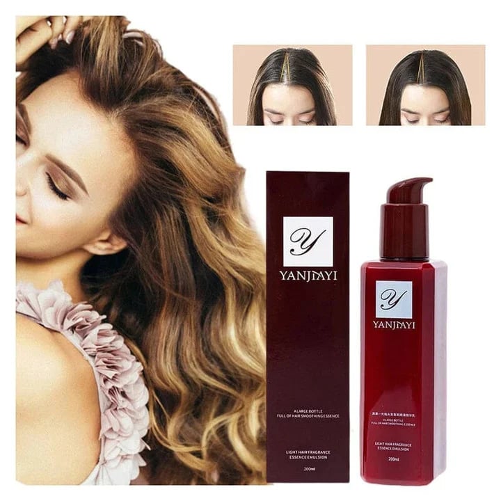 KERATYN YANJIAYI⭐⭐⭐⭐⭐CONVIERTE TU CABELLO🤩