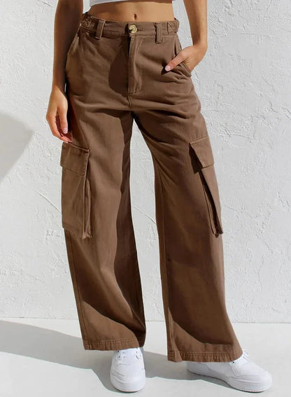 SLEEK CARGO™⭐⭐⭐⭐⭐PANTALON CARGO AJUSTABLE WOMEN💃