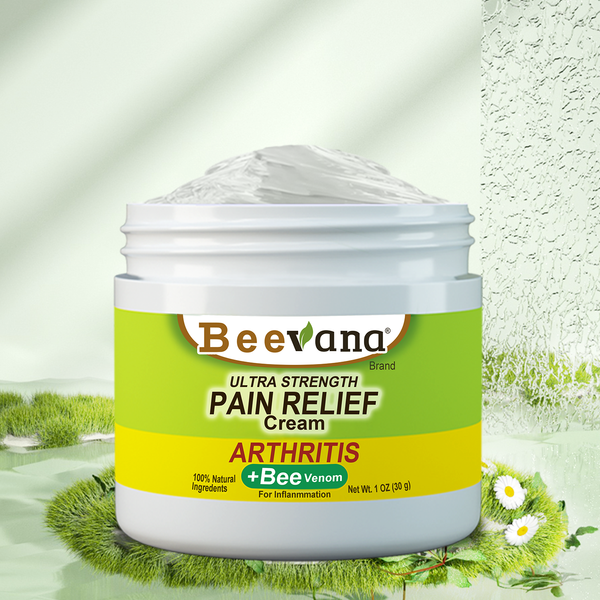 OBTÉN 2 UNIDADES - Crema de terapia para articulaciones y huesos con veneno de abeja Beevana™