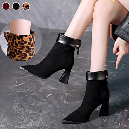 BOTINES LISA ⭐⭐⭐⭐ TACON ALTO