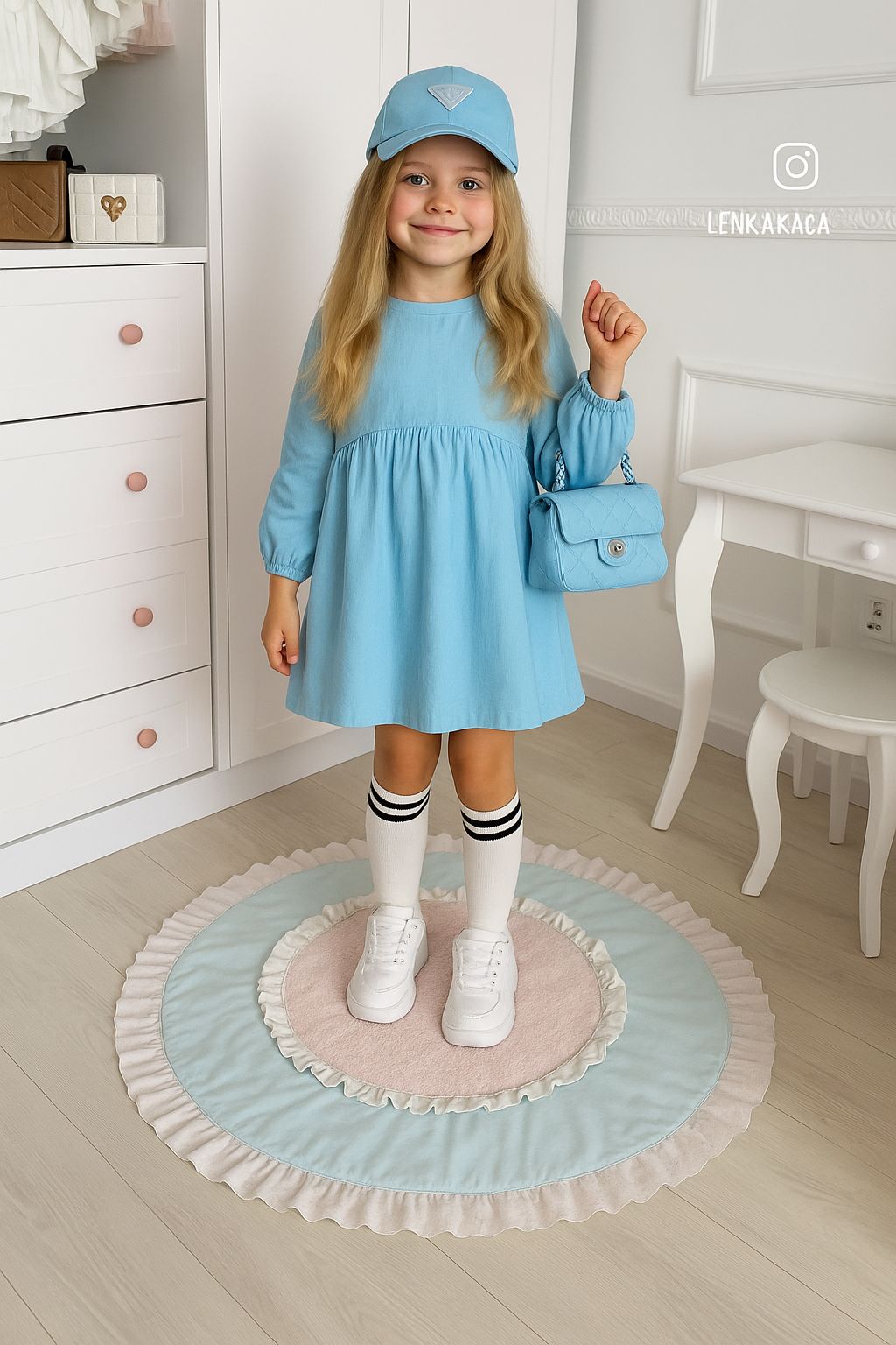 🎀 Dulce Encanto® ⭐⭐⭐⭐⭐ Vestido infantil