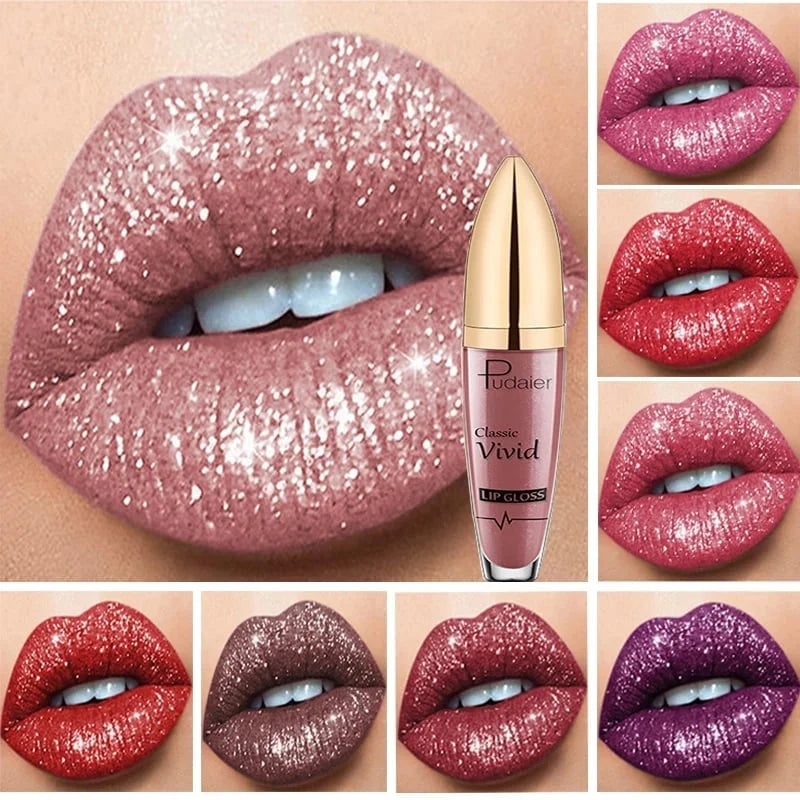 💄LIP GLOSS⭐⭐⭐⭐⭐LABIAL EN DESTELLOS💄