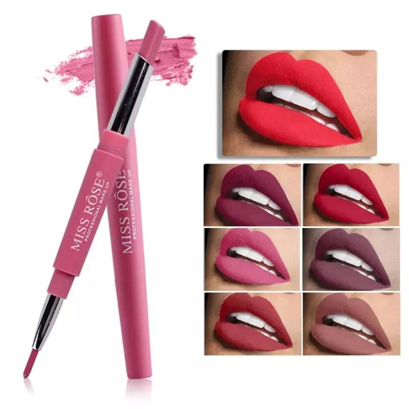 LIPSTICK  2 IN 1 BRAND MAKEUP⭐ ⭐⭐⭐⭐LAPIZ LABIAL 2 EN 1