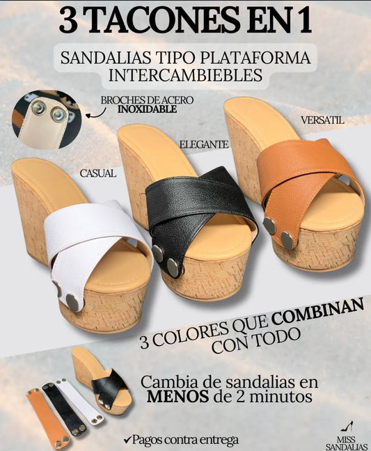 PLATAFORMA INTERCAMBIABLES⭐⭐⭐⭐⭐VERSASTYLE