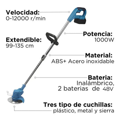 UltraBlade™ ⭐⭐⭐⭐⭐ Guadaña Inalambrica