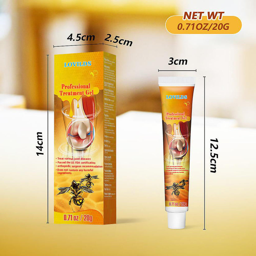 RELIVE KNEE PAIN™🐝GEL DE TRATAMIENTO PROFESIONAL⭐⭐⭐⭐⭐VENENO DE ABEJA