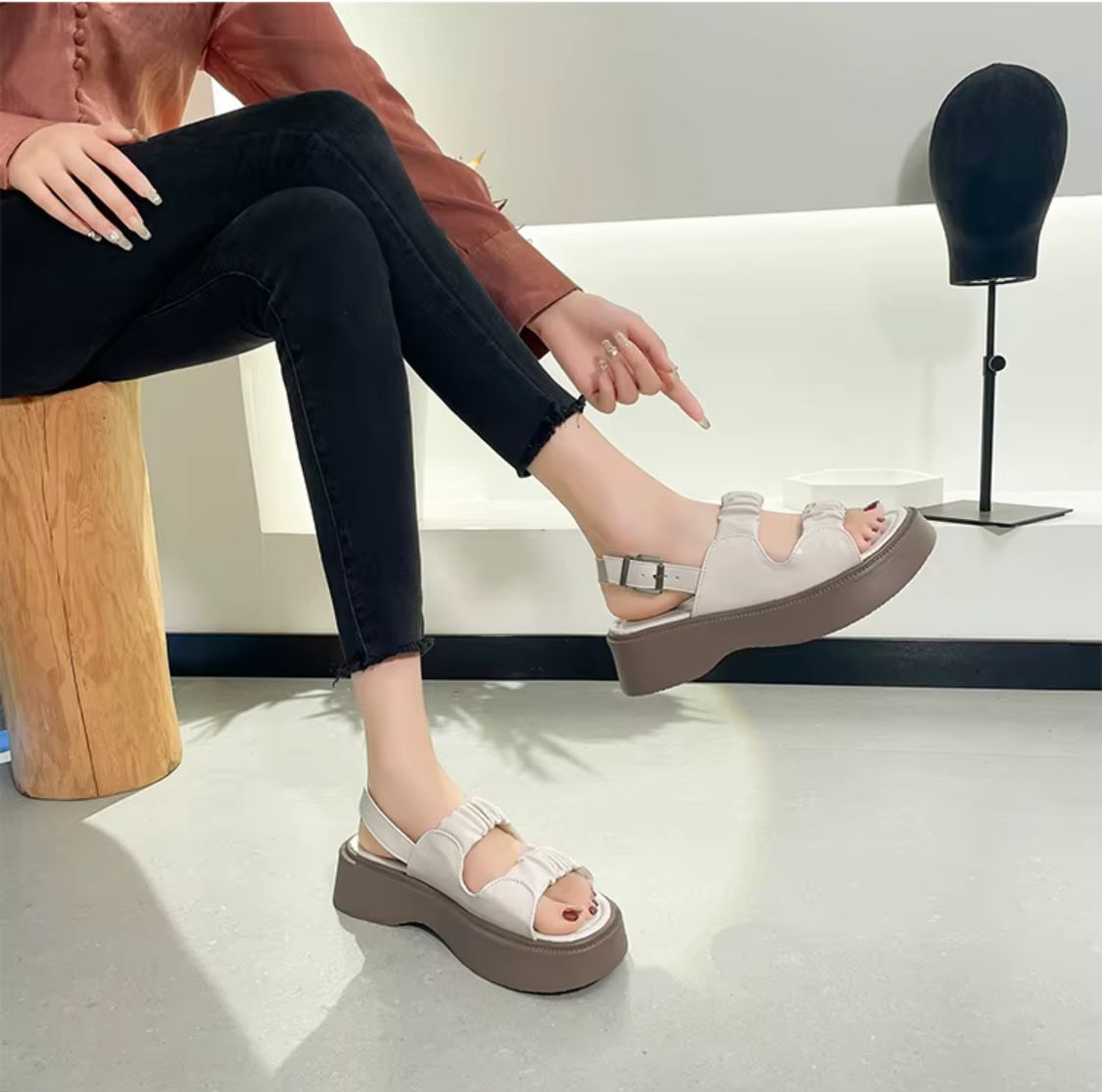 SANDALIAS HORTOPEDIC⭐⭐⭐⭐⭐CAROLAY