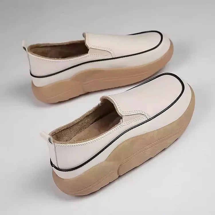 MOCASINES PLUMA🥰ORTHOPEDICT💃plataforma alta de moda⭐⭐⭐⭐⭐