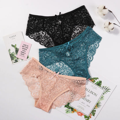 WOMAN💗PANTY® │PANTY ENCAJE FLORAL│⭐⭐⭐⭐⭐