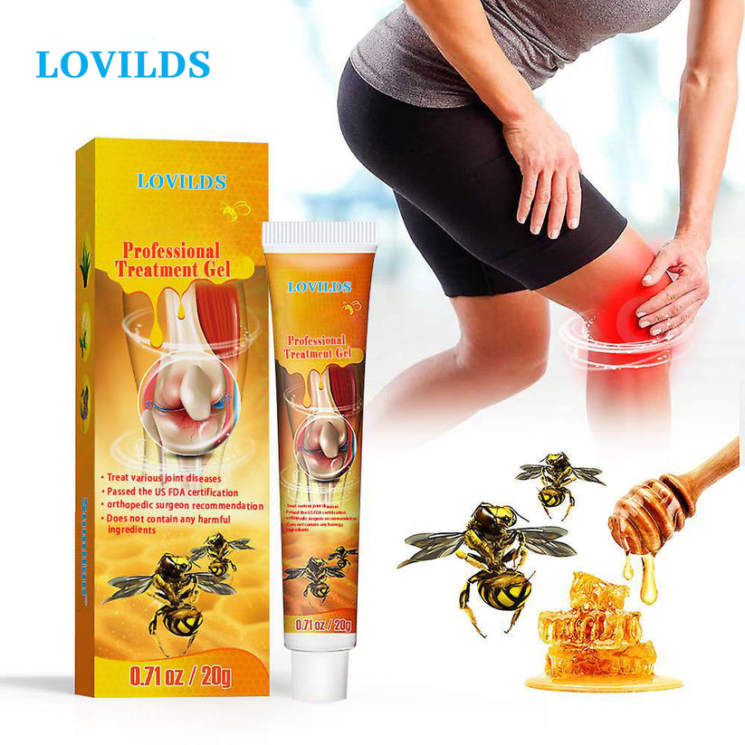 RELIVE KNEE PAIN™🐝GEL DE TRATAMIENTO PROFESIONAL⭐⭐⭐⭐⭐VENENO DE ABEJA