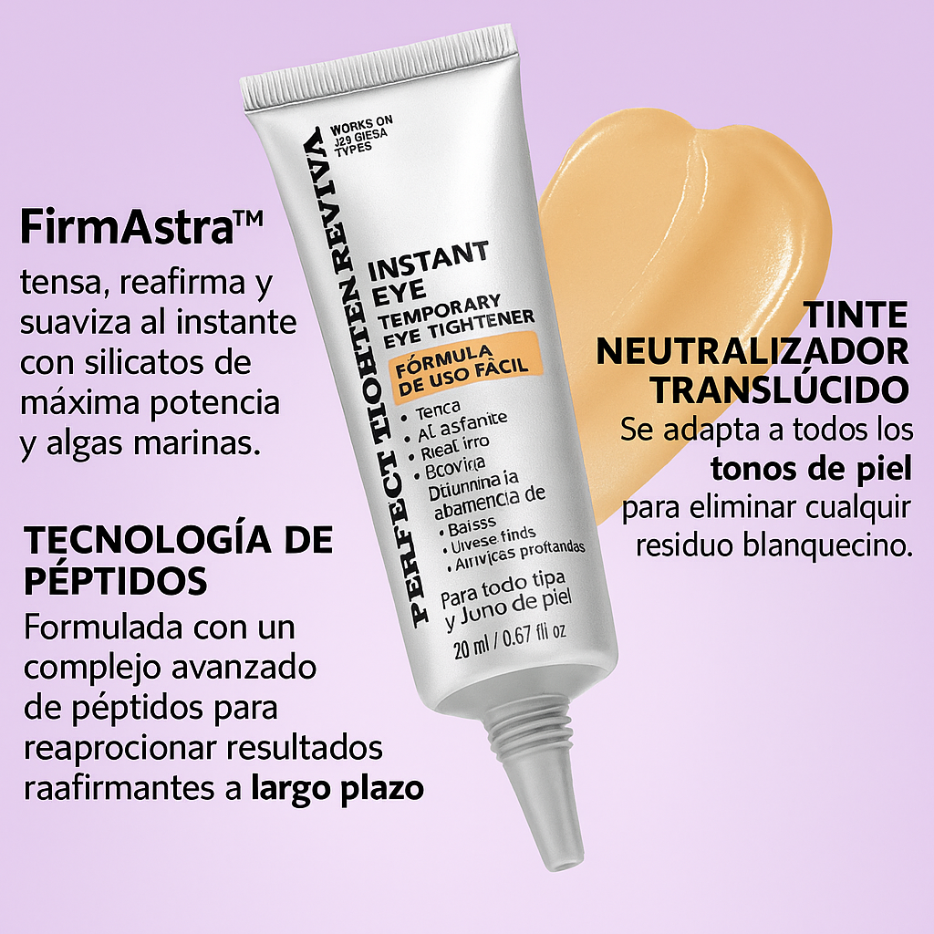 🌸 Instant Eye Tightener ⭐⭐⭐⭐⭐ máxima elevación y suavidad✨