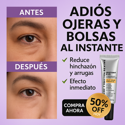 🌸 Instant Eye Tightener ⭐⭐⭐⭐⭐ máxima elevación y suavidad✨