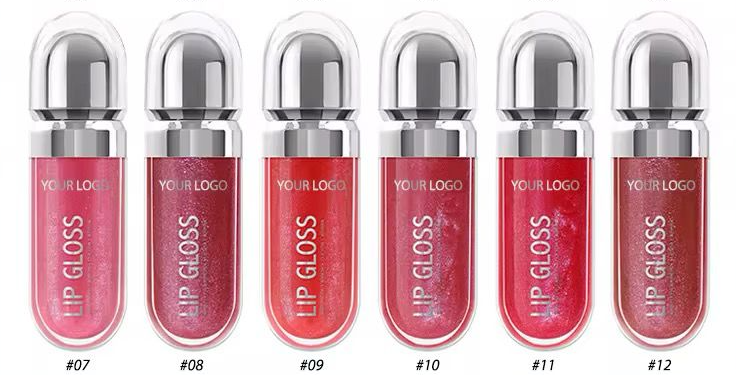 LIP GLOSS SET X6⭐️⭐️⭐️⭐️⭐️ESMALTE PARA LABIOS DIAMANTADO