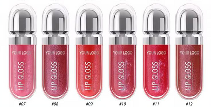 LIP GLOSS SET X6⭐️⭐️⭐️⭐️⭐️ESMALTE PARA LABIOS DIAMANTADO