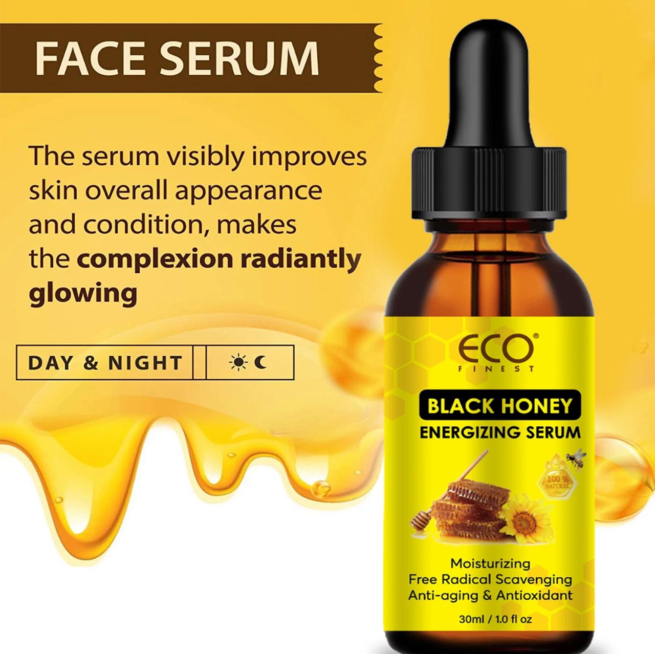 LLEVA 2X1 BLACK HONEY SERUM™ ⭐⭐⭐⭐⭐SERUM REPARADORA DE TEJIDO MUERTO CON PROPOLIO🐝🐝