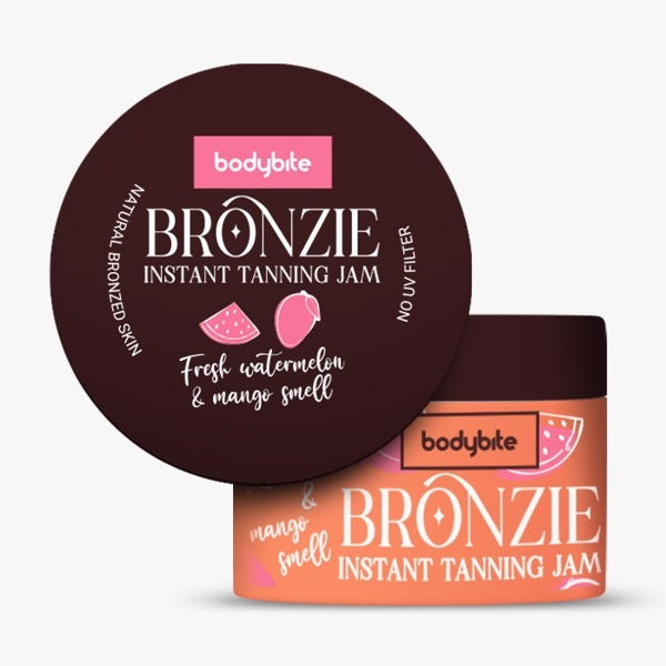 BRONZIE INSTANT ⭐ ⭐⭐⭐⭐MANTECA BRONCEADORA INTENSIVA (250ML)🎁