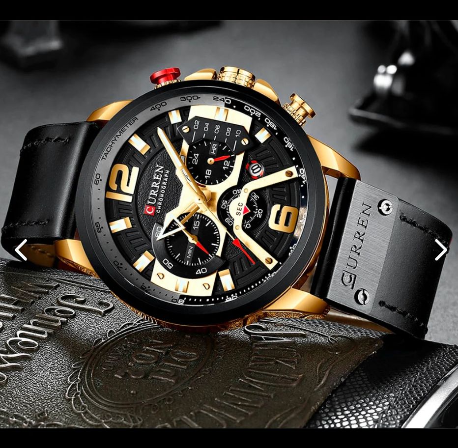 RELOJ IRONL LEGACY ⭐⭐⭐⭐⭐Reloj pulso cuero Curren