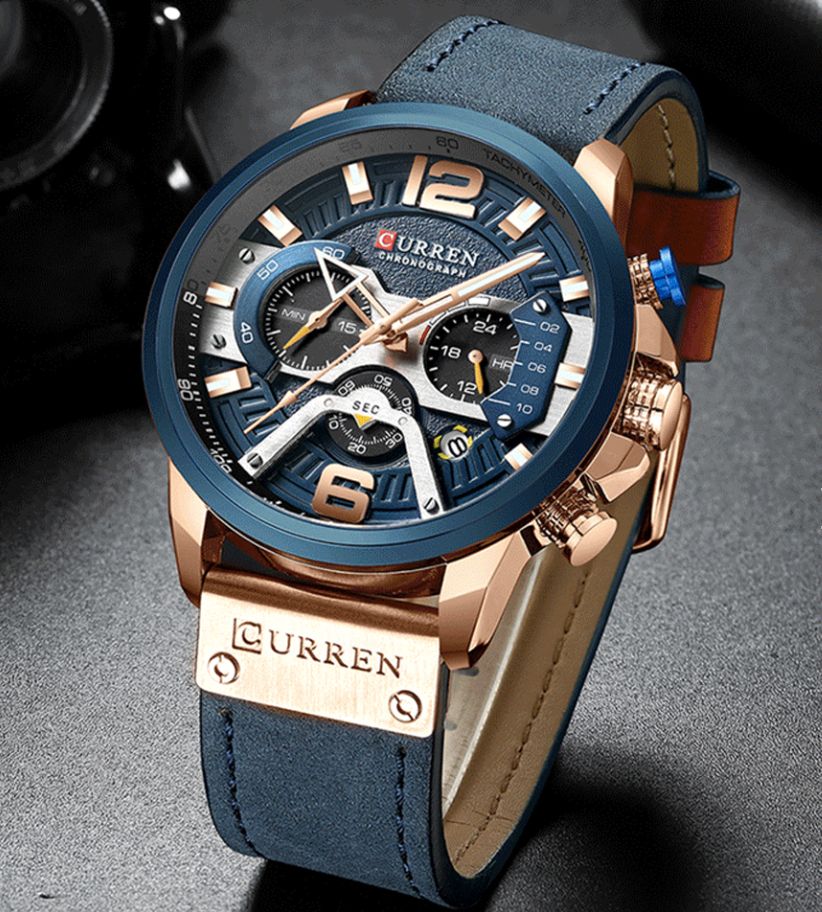 RELOJ IRONL LEGACY ⭐⭐⭐⭐⭐Reloj pulso cuero Curren