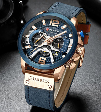 RELOJ IRONL LEGACY ⭐⭐⭐⭐⭐Reloj pulso cuero Curren