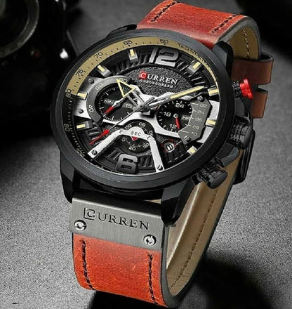 RELOJ IRONL LEGACY ⭐⭐⭐⭐⭐Reloj pulso cuero Curren