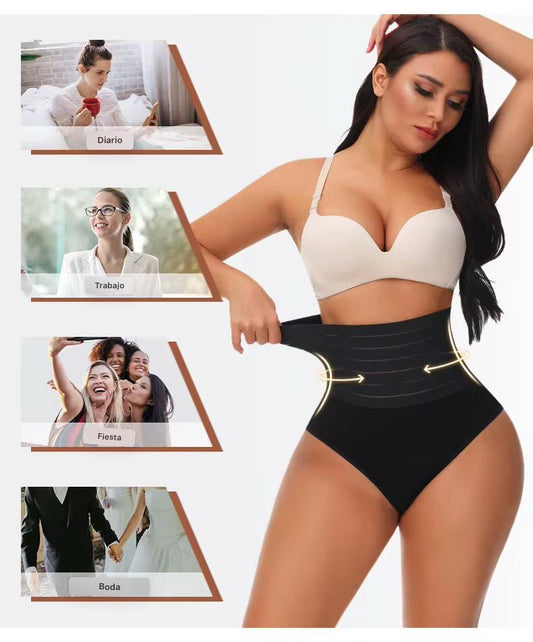 Body Peilia⭐⭐⭐⭐⭐ Braguita de cintura alta sin costuras que realza el abdomen y moldea el cuerpo