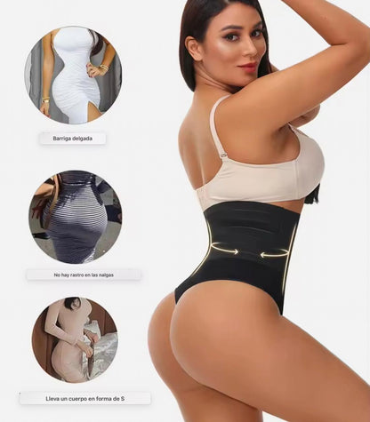 Body Peilia⭐⭐⭐⭐⭐ Braguita de cintura alta sin costuras que realza el abdomen y moldea el cuerpo