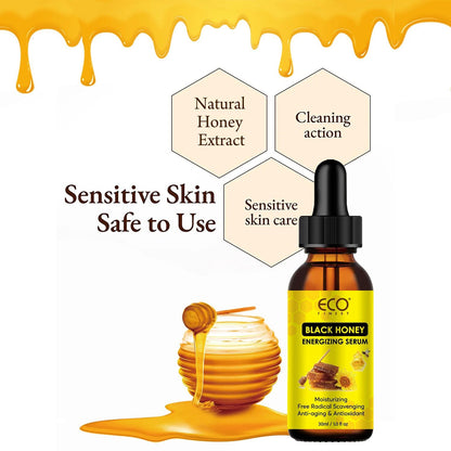 LLEVA 2X1 BLACK HONEY SERUM™ ⭐⭐⭐⭐⭐SERUM REPARADORA DE TEJIDO MUERTO CON PROPOLIO🐝🐝