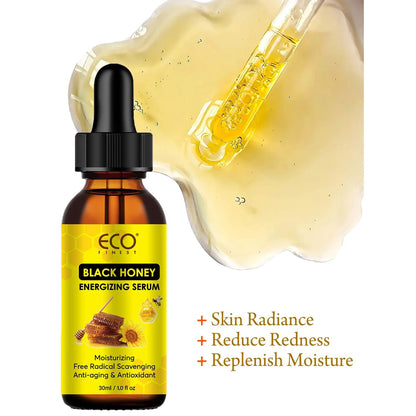 LLEVA 2X1 BLACK HONEY SERUM™ ⭐⭐⭐⭐⭐SERUM REPARADORA DE TEJIDO MUERTO CON PROPOLIO🐝🐝
