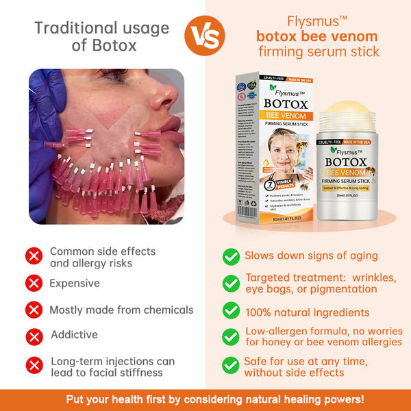 2X1🎁Flysmus™  ⭐⭐⭐⭐⭐Botox Bee Venom Firming Serum